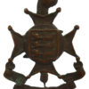 5th (Cinque Ports) Bn. Royal Sussex Regiment Officer's Service Dress Cap Badge