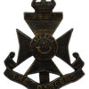 12th County of London Bn. (The Rangers) London Regiment Cap Badge - King's Crown