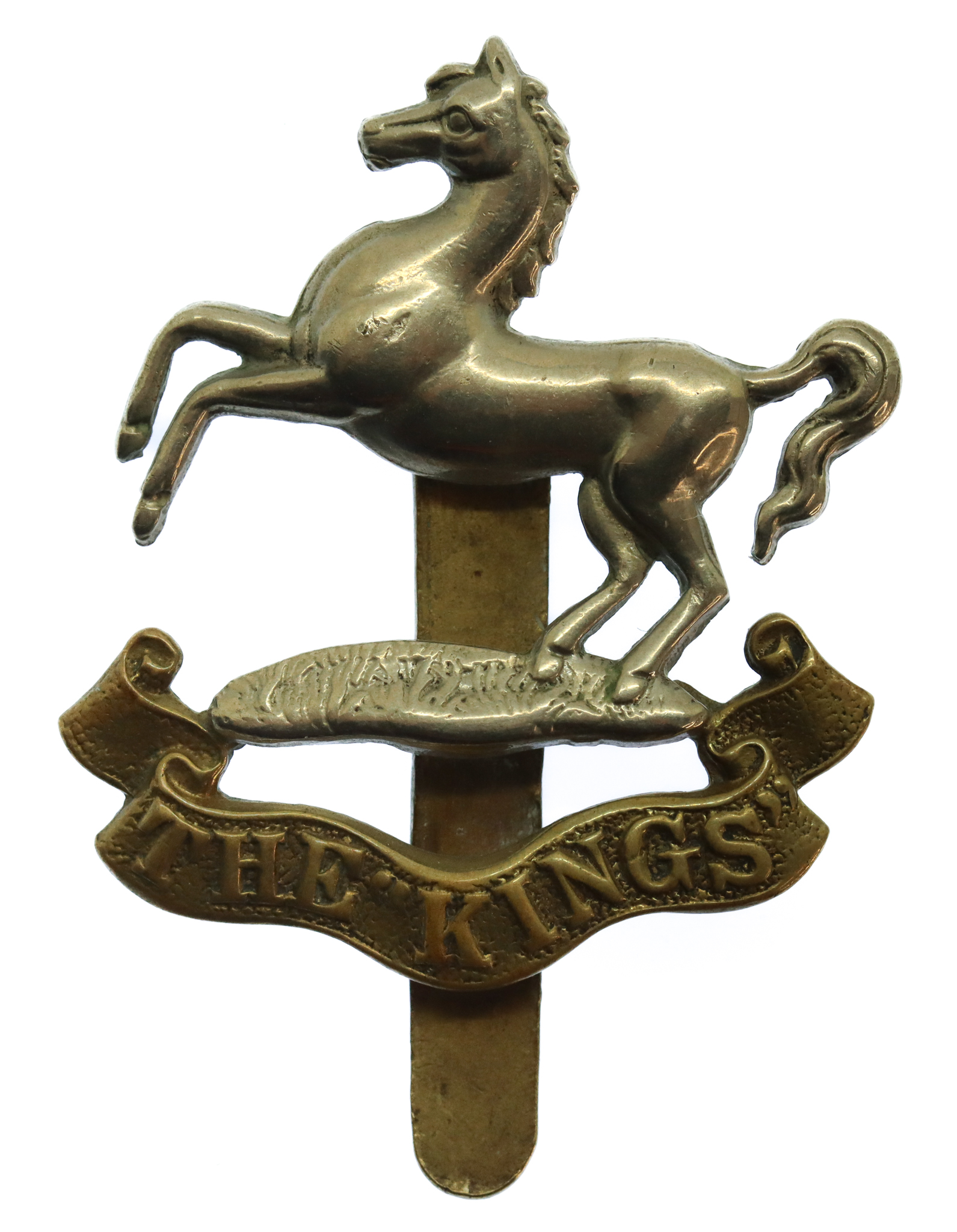 The King's (Liverpool) Regiment Cap Badge