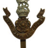 Loyal North Lancashire Regiment Cap Badge - King's Crown