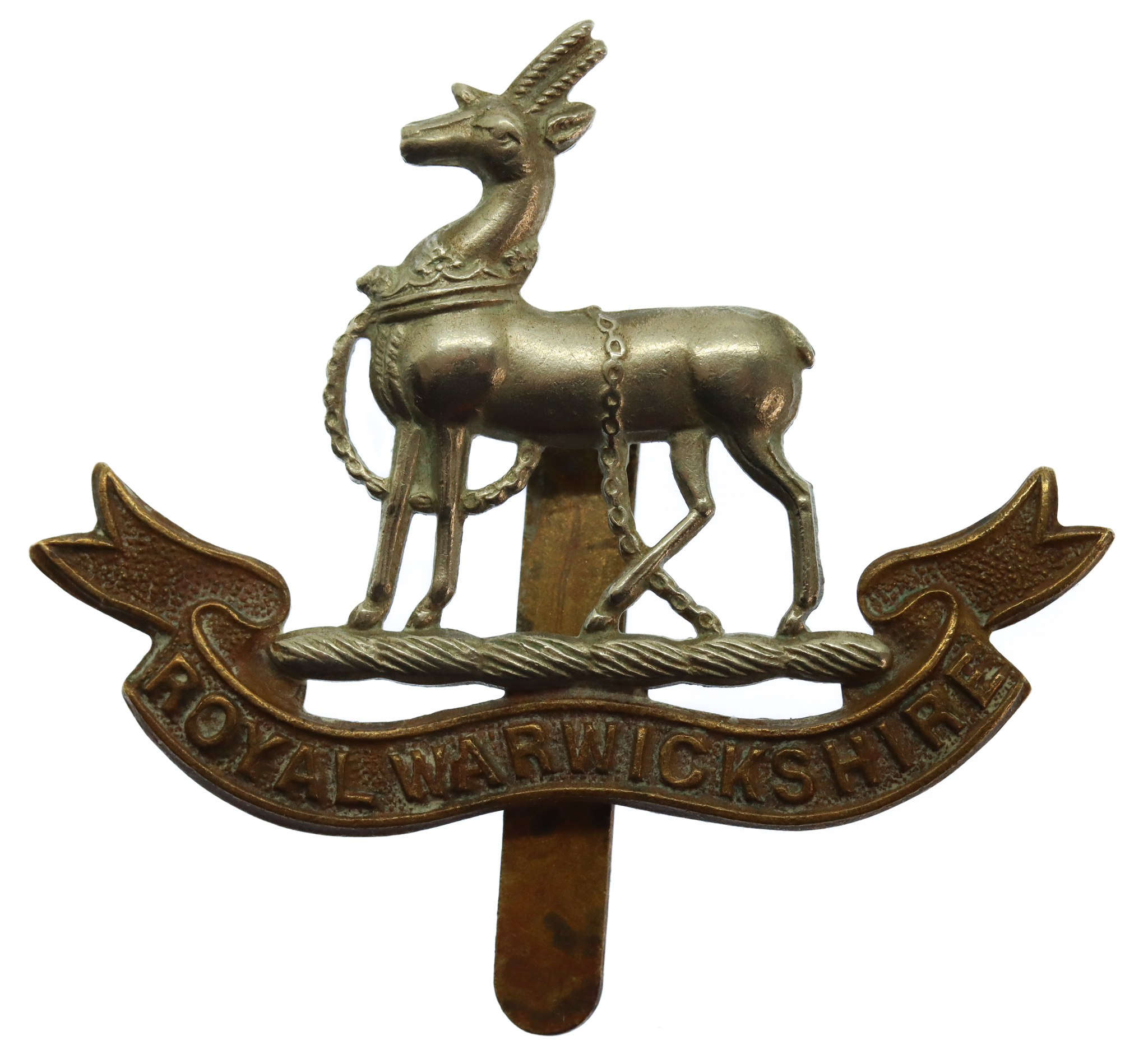 Royal Warwickshire Regiment Cap Badge
