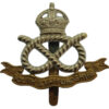 South Staffordshire Regiment Cap Badge - King's Crown