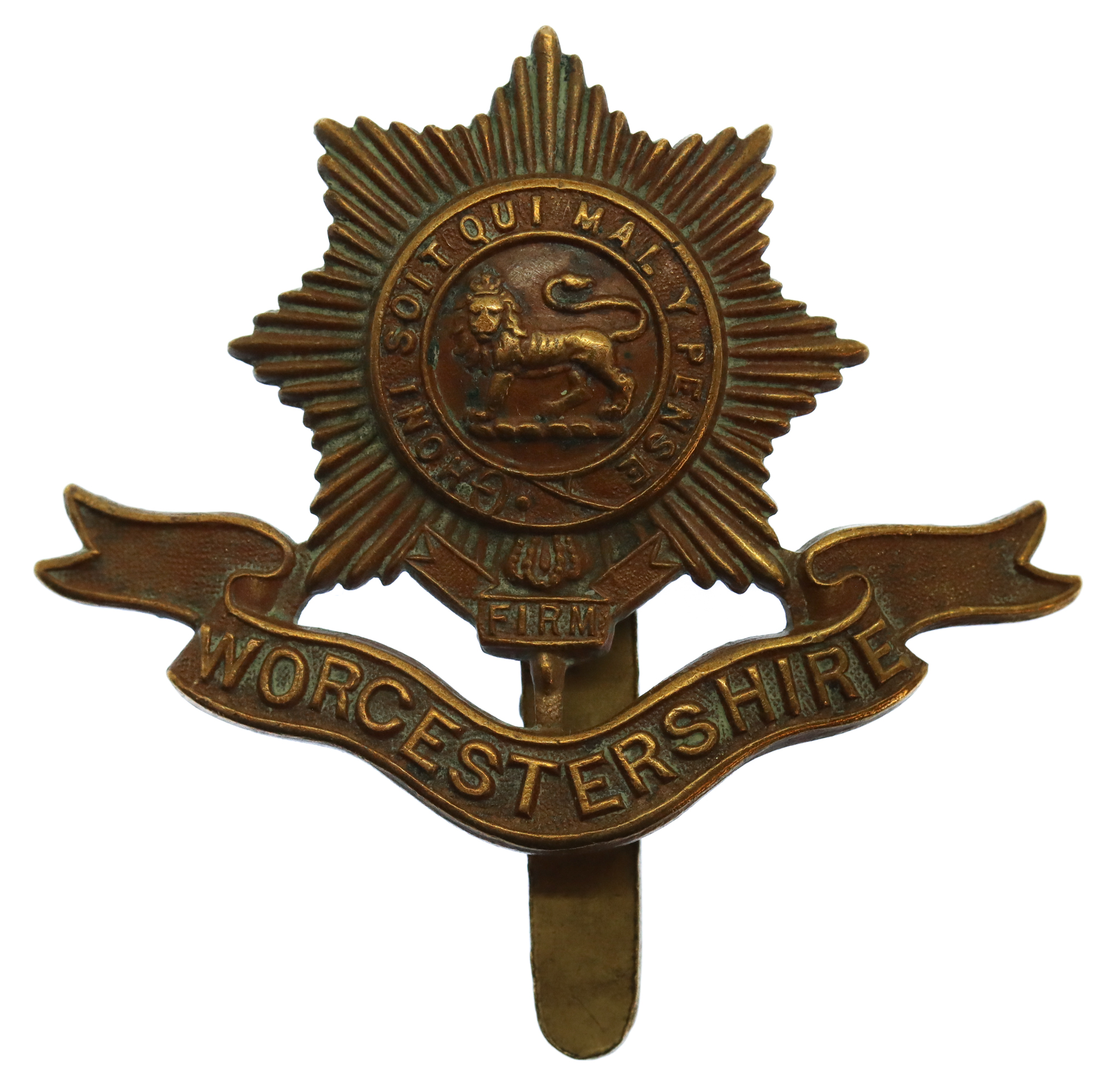 Worcestershire Regiment Cap Badge