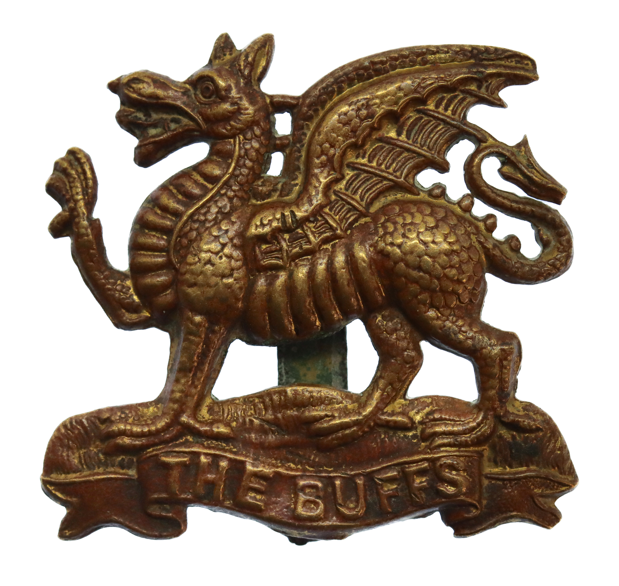 East Kent Regiment (The Buffs) Cap Badge