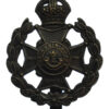 7th (Robin Hoods) Bn. Sherwood Foresters (Notts & Derby Regiment) Cap Badge - King's Crown