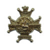 Victorian Derbyshire Regiment (Sherwood Foresters) Volunteer Bn. Collar Badge