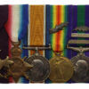 WW1 DSO, OBE (Kurdistan), 4 x MID (France and North West Persia) Medal Group of Eight - Lieutenant Colonel R.E. Sanders, Army Service Corps