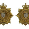 Pair of Royal Logistics Corps (R.L.C.) Collar Badges
