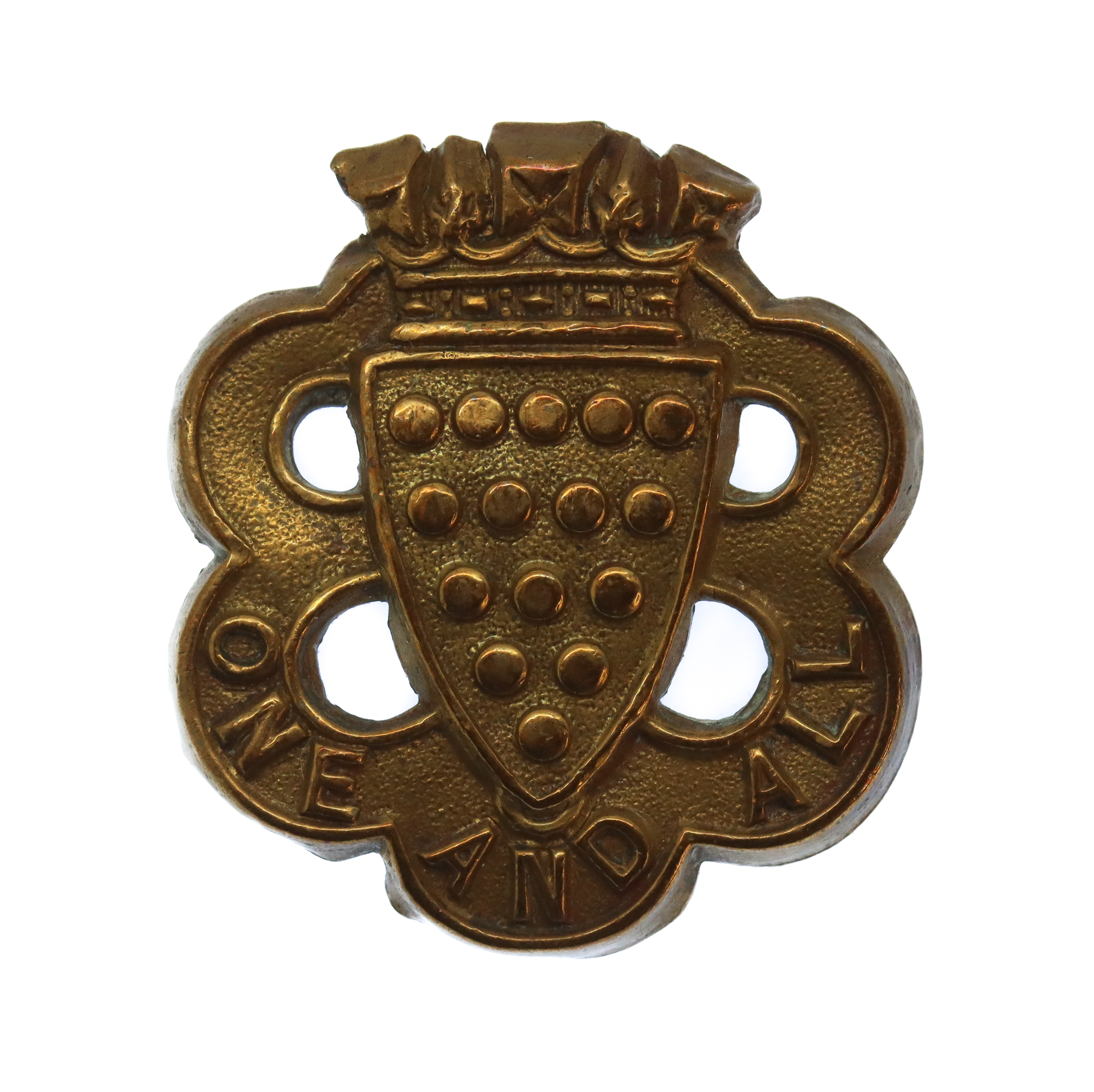 Duke of Cornwall's Light Infantry Collar Badge