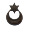 Berkshire Yeomanry Officer's Service Dress Collar Badge