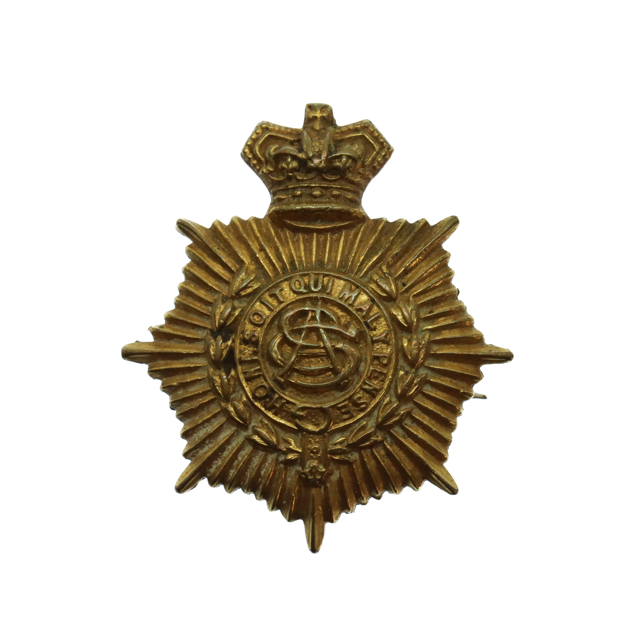 Victorian Army Service Corps (A.S.C.) Sweetheart Brooch
