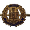Northamptonshire Regiment Enamelled Sweetheart Brooch