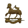 The Queen's (Royal West Surrey) Regiment Sweetheart Brooch