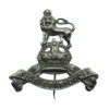 Royal Army Pay Corps (R.A.P.C.) Chromed Sweetheart Brooch/Lapel Badge - King's Crown