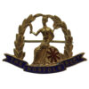 Norfolk Regiment Enamelled Sweetheart Brooch