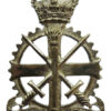 Army Apprentices School Pouch Badge - Queen's Crown