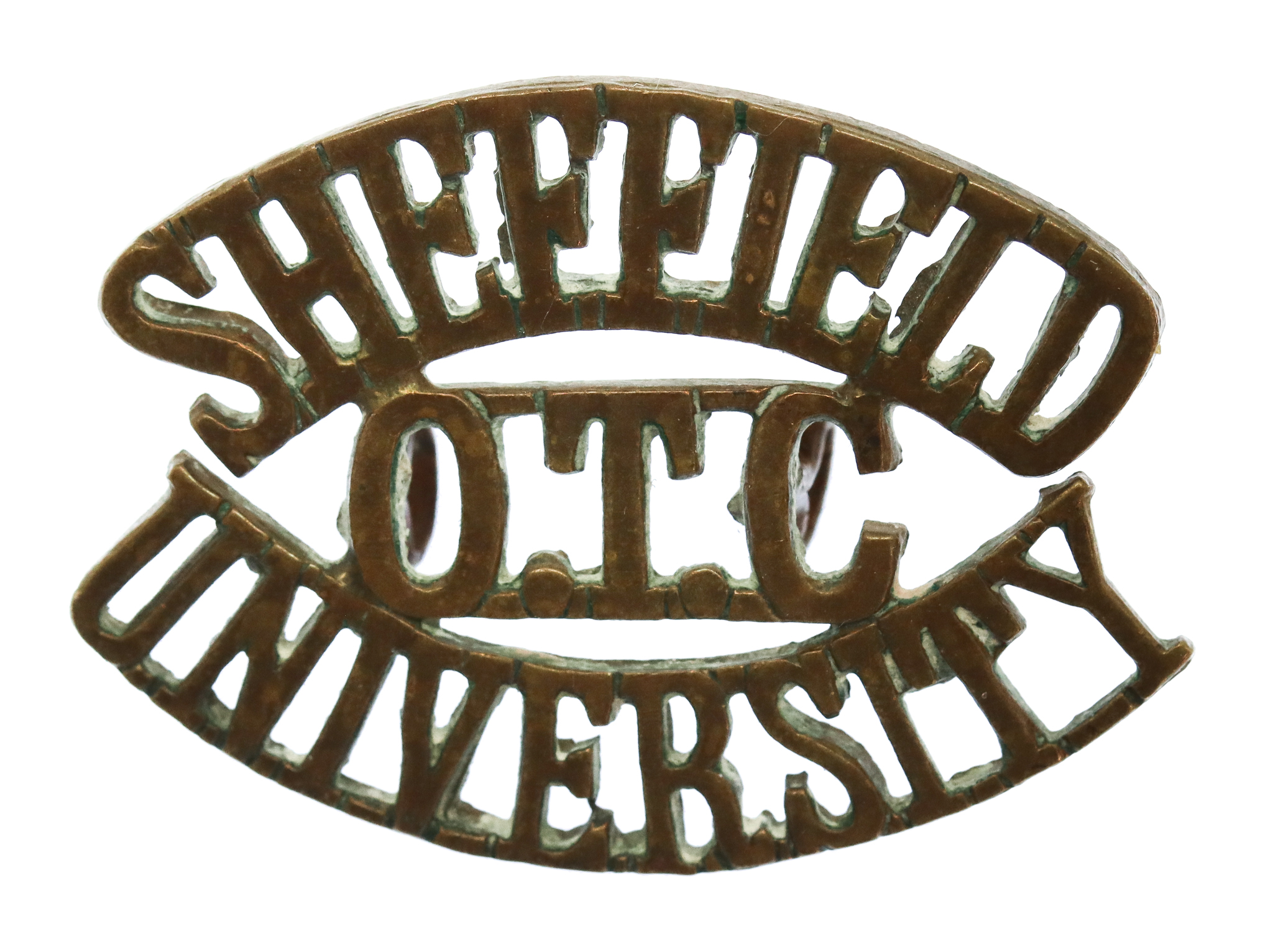 Sheffield University O.T.C. (SHEFFIELD/O.T.C./UNIVERSITY) Shoulder Title
