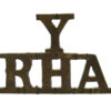 City of London Yeomanry (Y/RHA) Shoulder Title