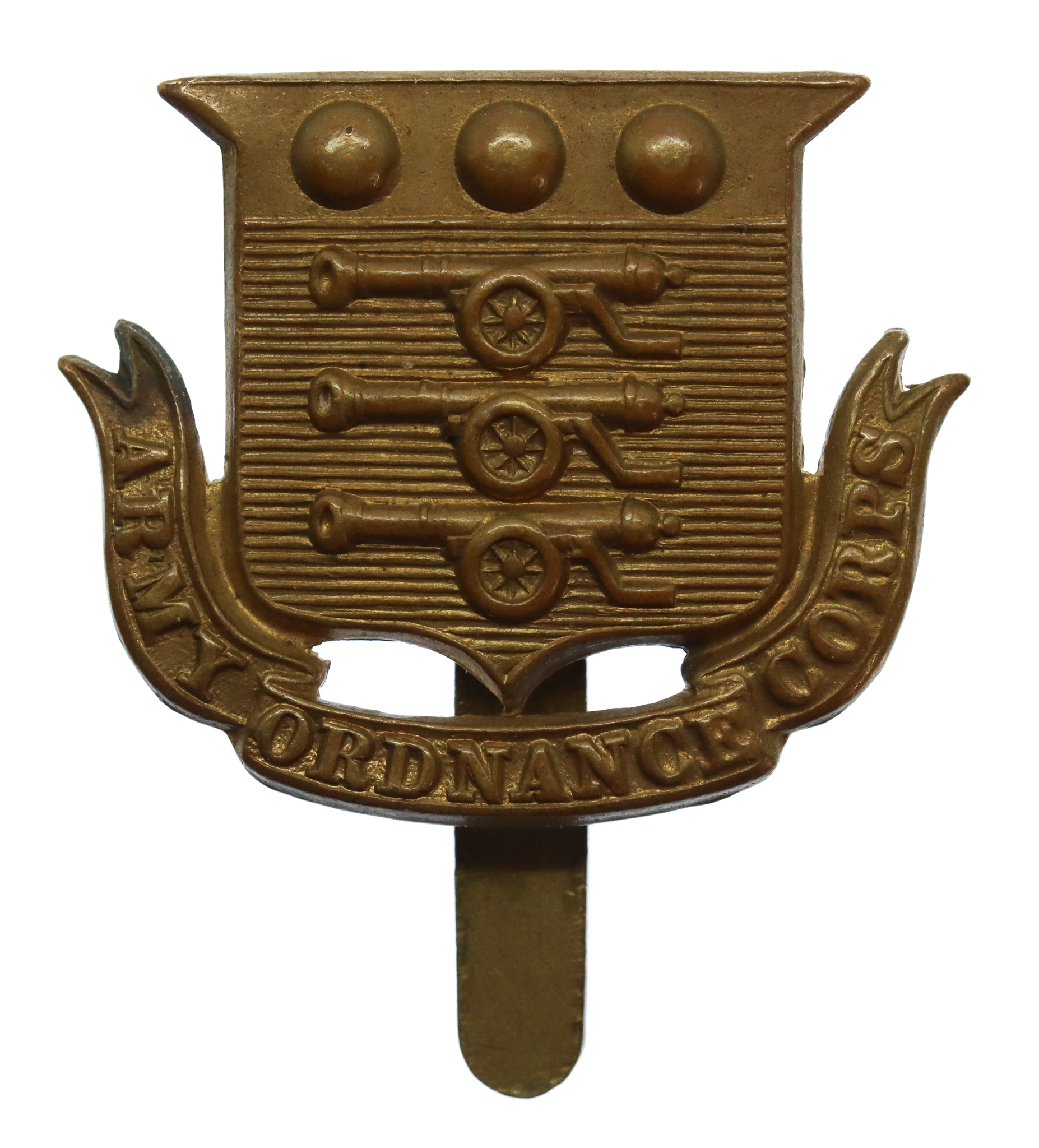 Army Ordnance Corps Cap Badge