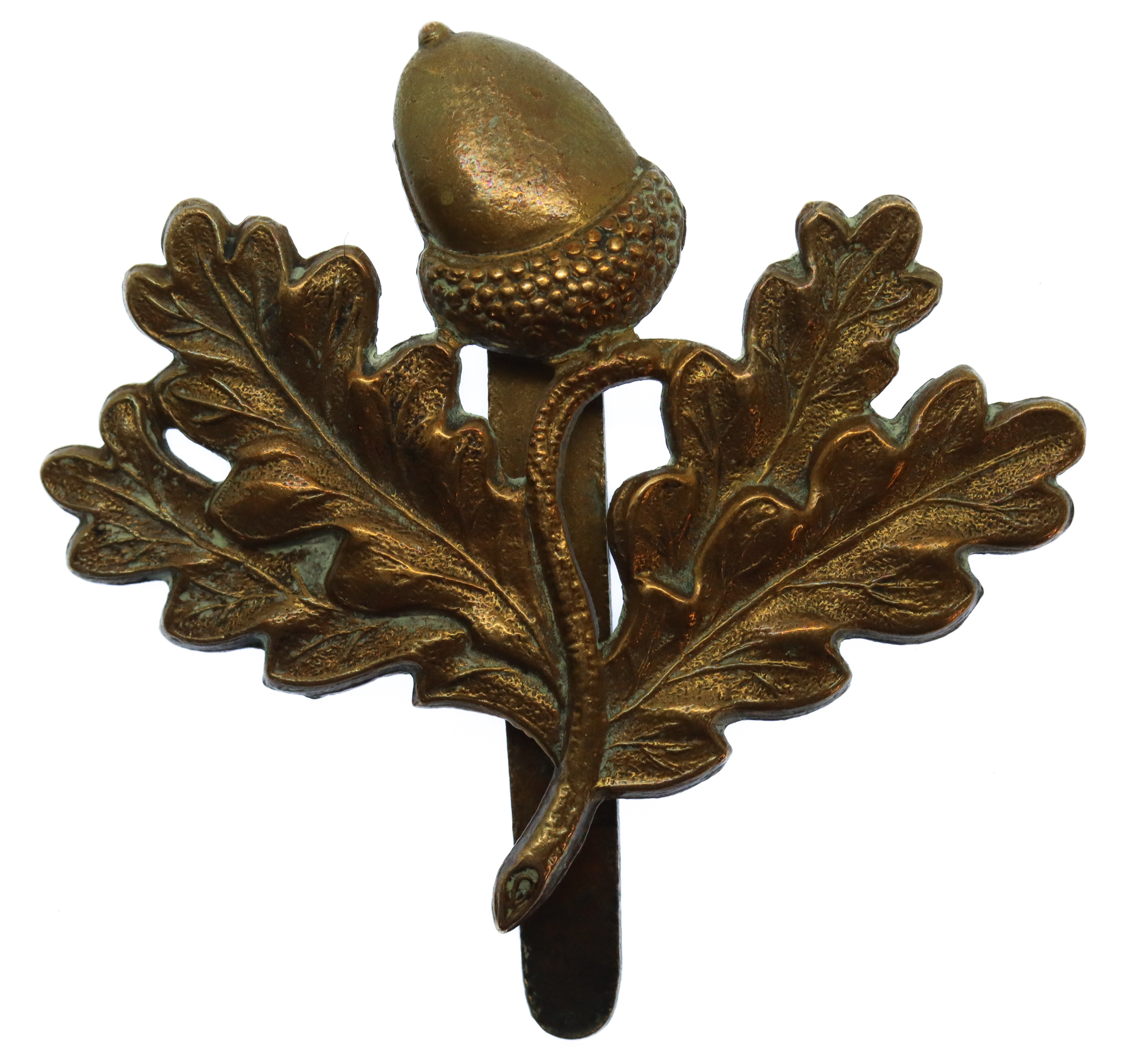 South Nottinghamshire Hussars Brass Cap Badge