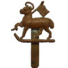 The Queen's (Royal West Surrey) Regiment Beret Badge
