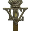 5th (Royal Inniskilling) Dragon Guards Cap Badge - King's Crown