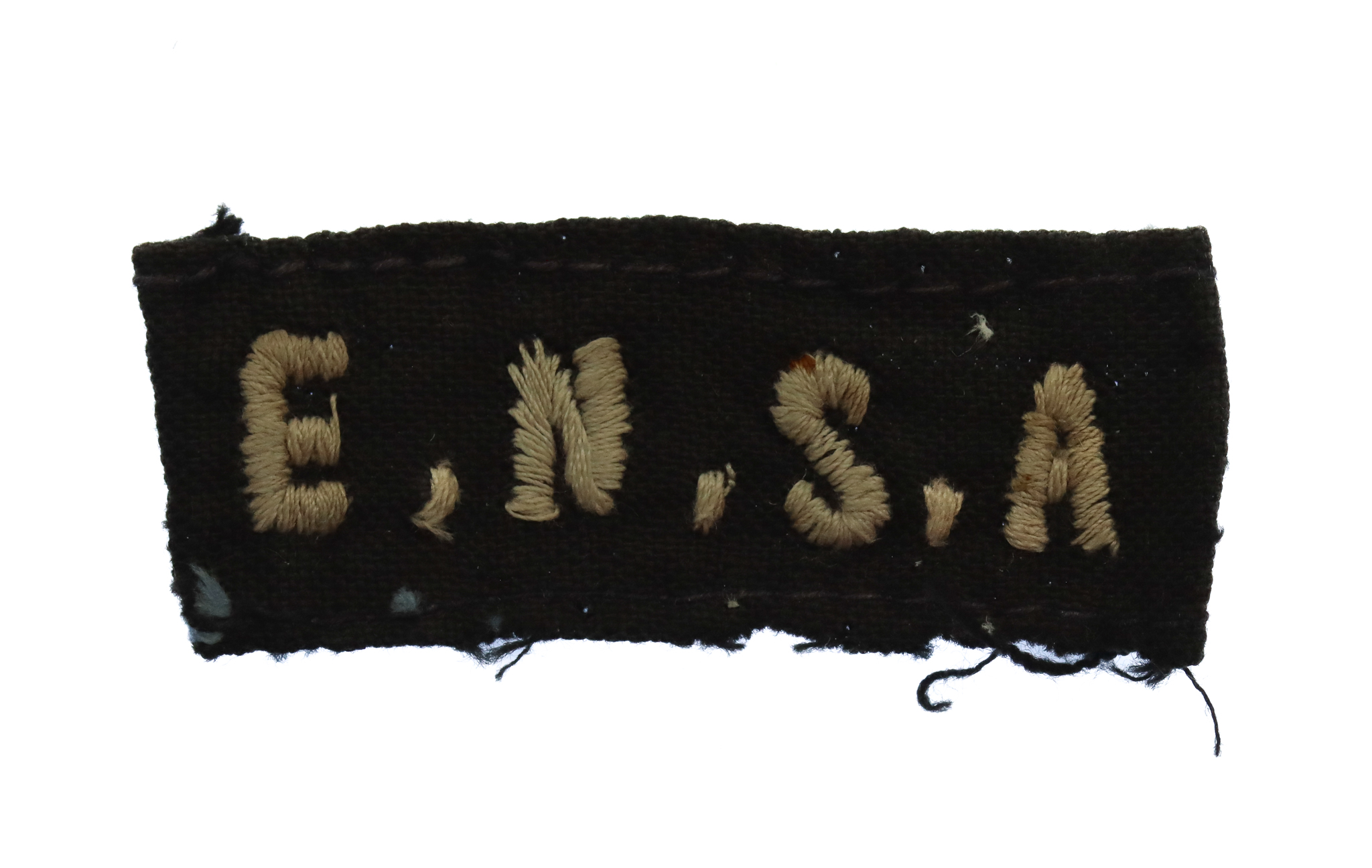 Entertainments National Service Association (E.N.S.A.) Cloth Shoulder Title