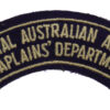 Royal Australian Army Chaplain's Department Cloth Shoulder Title