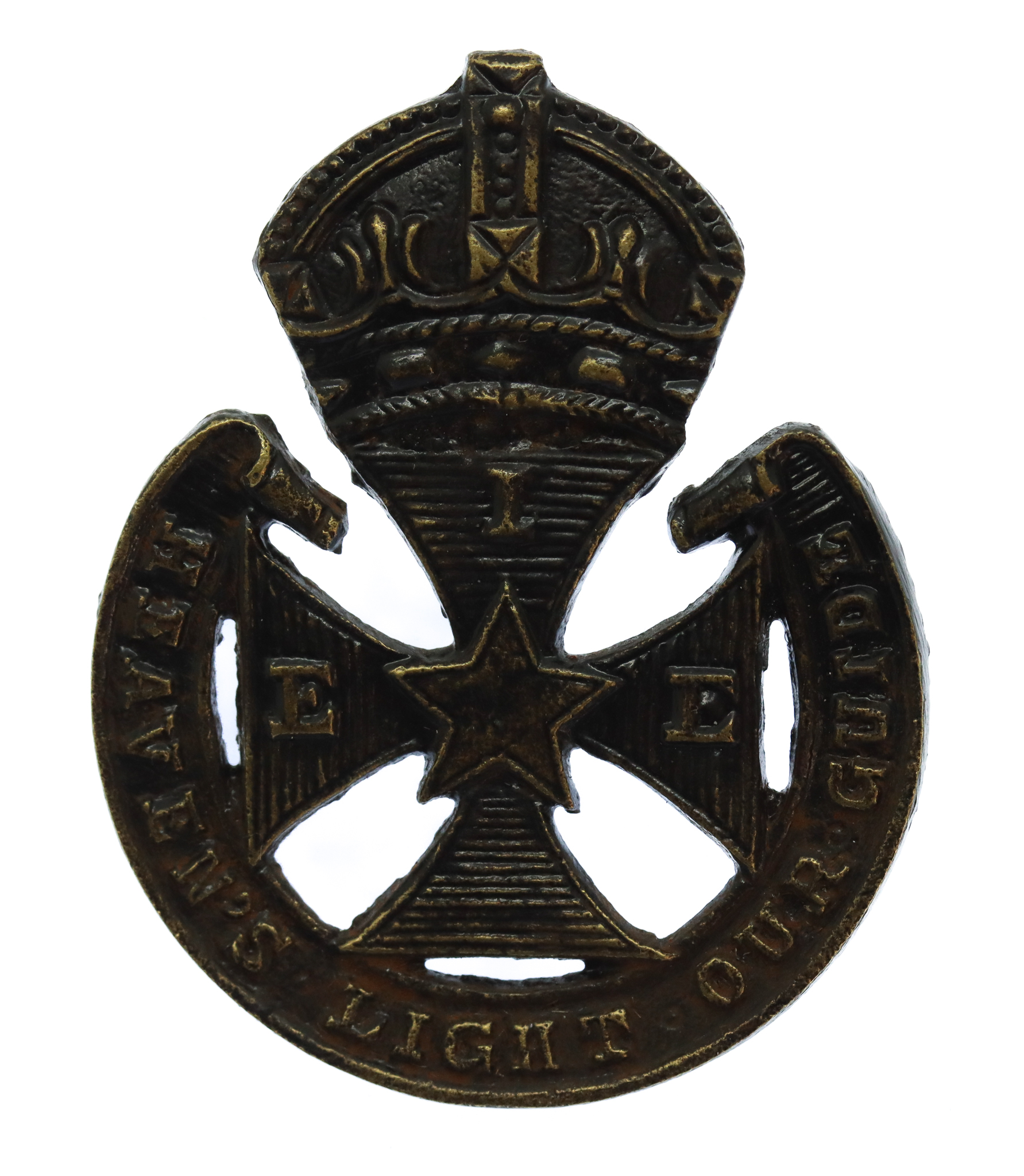 Indian Ecclesiastical Establishment Cap Badge