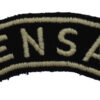 Entertainments National Service Association (ENSA) Cloth Shoulder Title