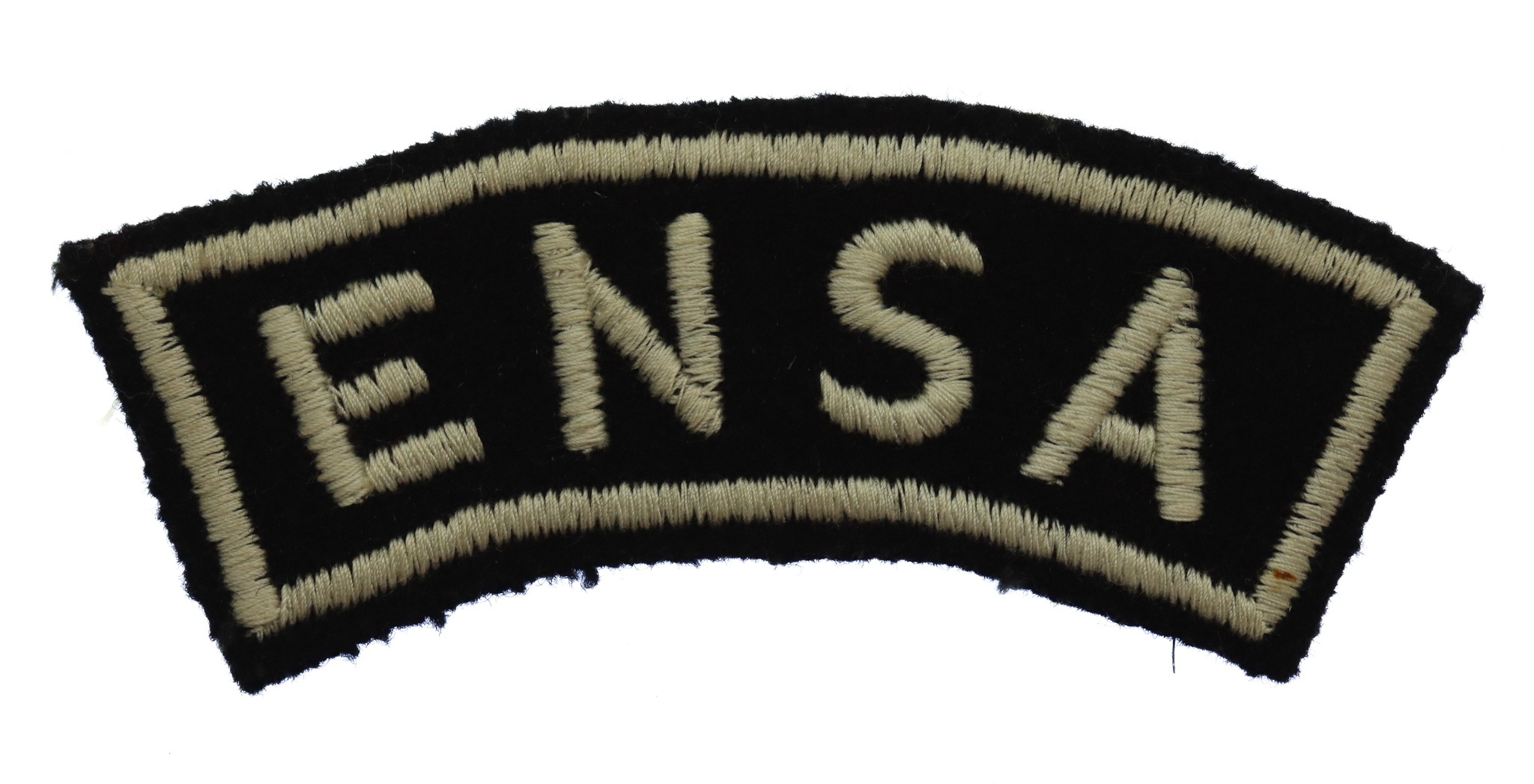 Entertainments National Service Association (ENSA) Cloth Shoulder Title