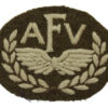 Armoured Fighting Vehicles (A.F.V.) Cloth Trade Badge