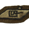 Royal Tank Regiment (R.T.R.) Cloth Sleeve Badge