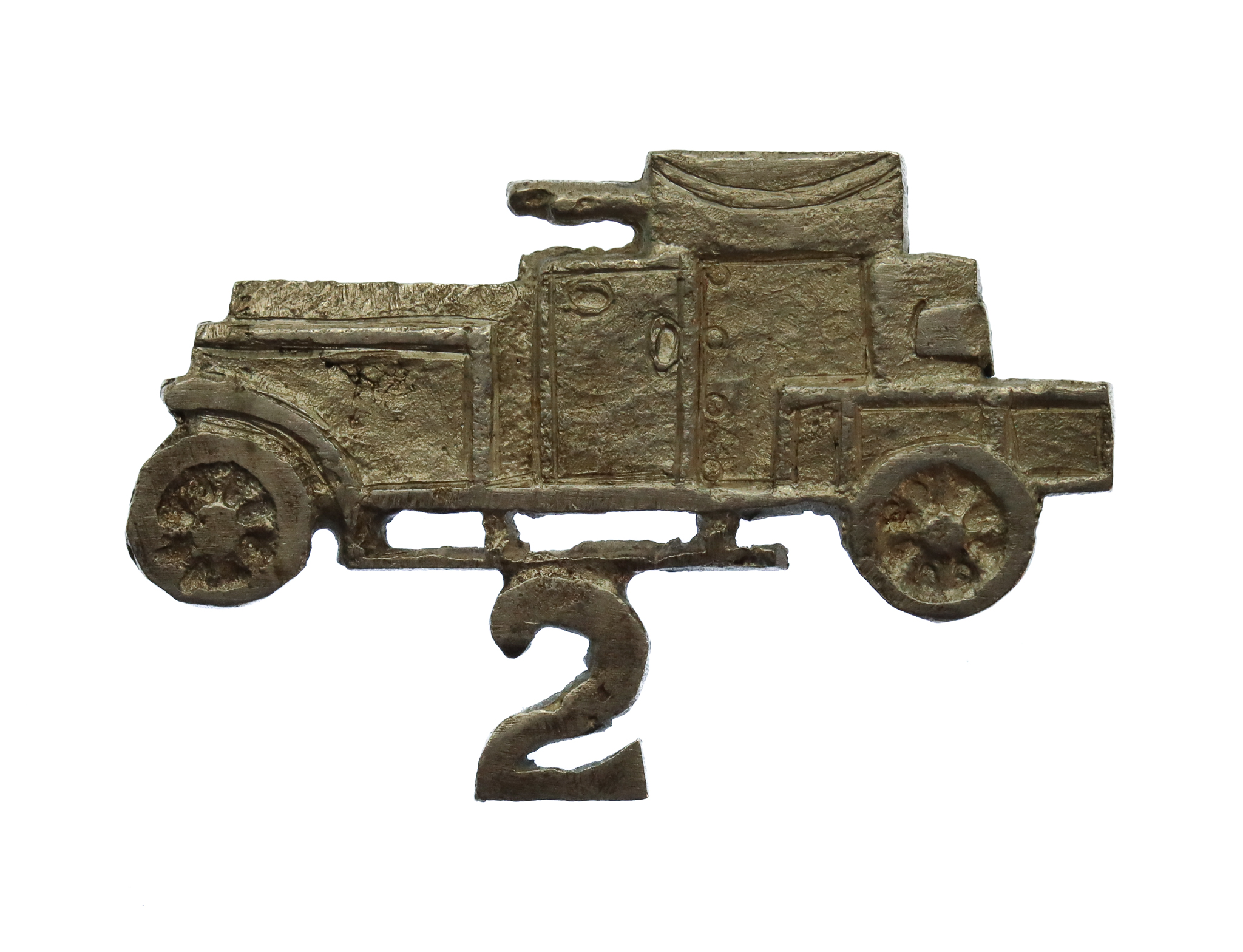 2nd Battalion Light Armoured Car Battery (L.A.C.B.) Sleeve Badge