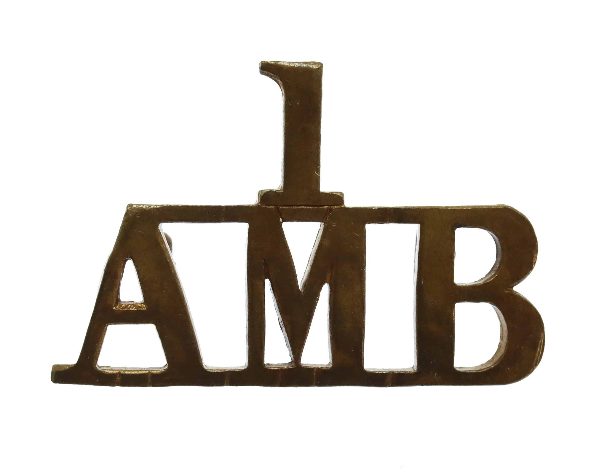 1st Armoured Motor Battery (1/AMB) Shoulder Title