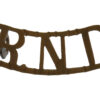 WW1 Royal Naval Division (R.N.D.) Shoulder Title