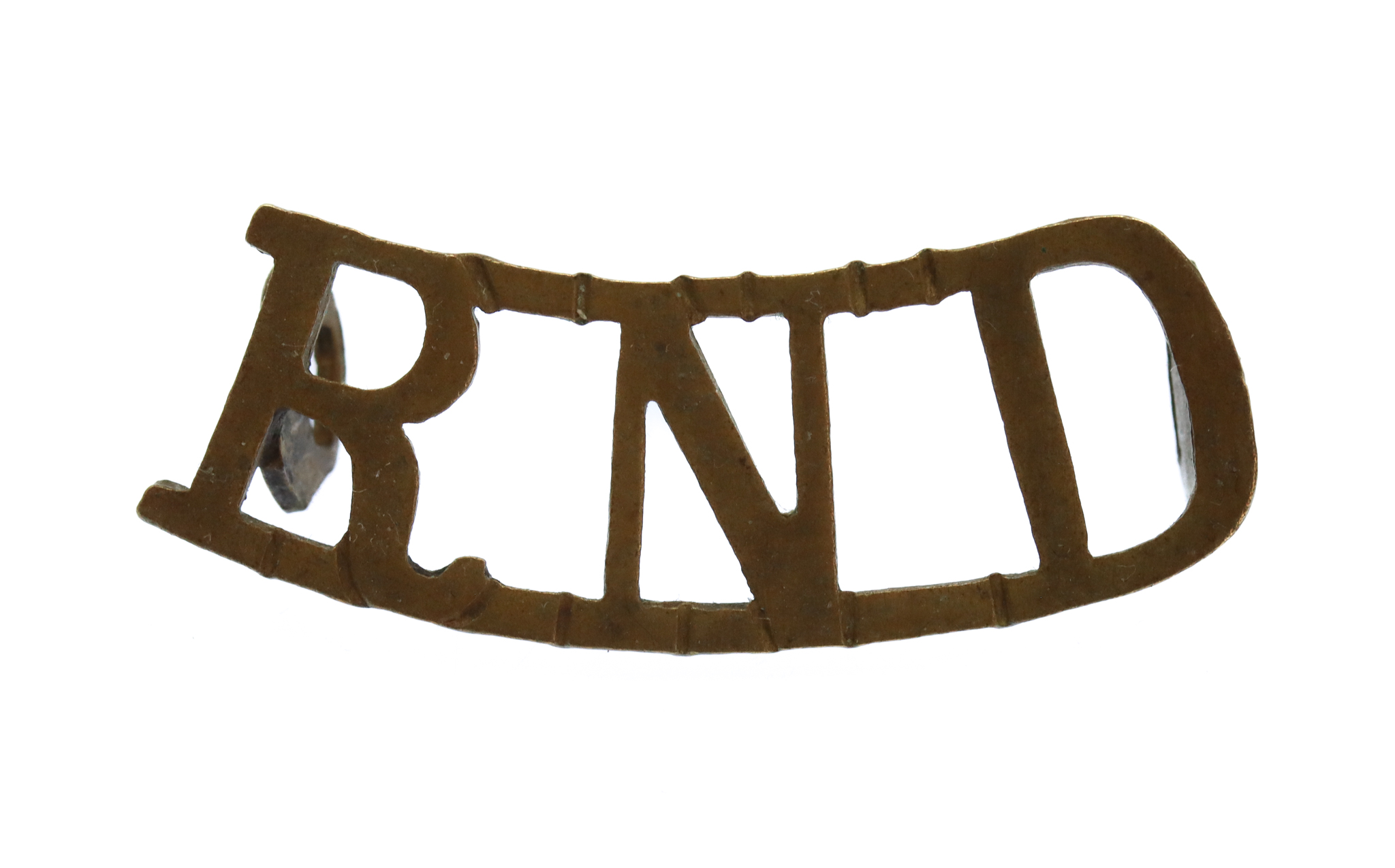 WW1 Royal Naval Division (R.N.D.) Shoulder Title