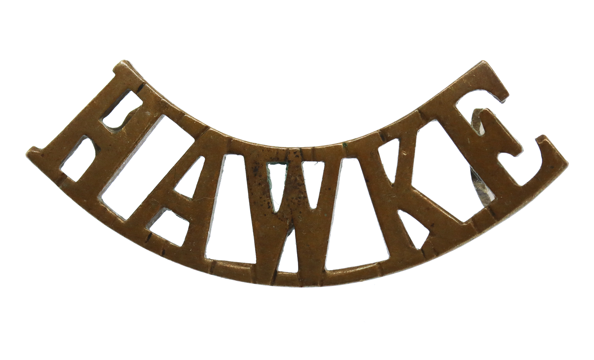 WW1 Hawke Battalion Royal Naval Division (HAWKE) Shoulder Title