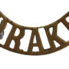 WW1 Drake Battalion Royal Naval Division (DRAKE) Shoulder Title
