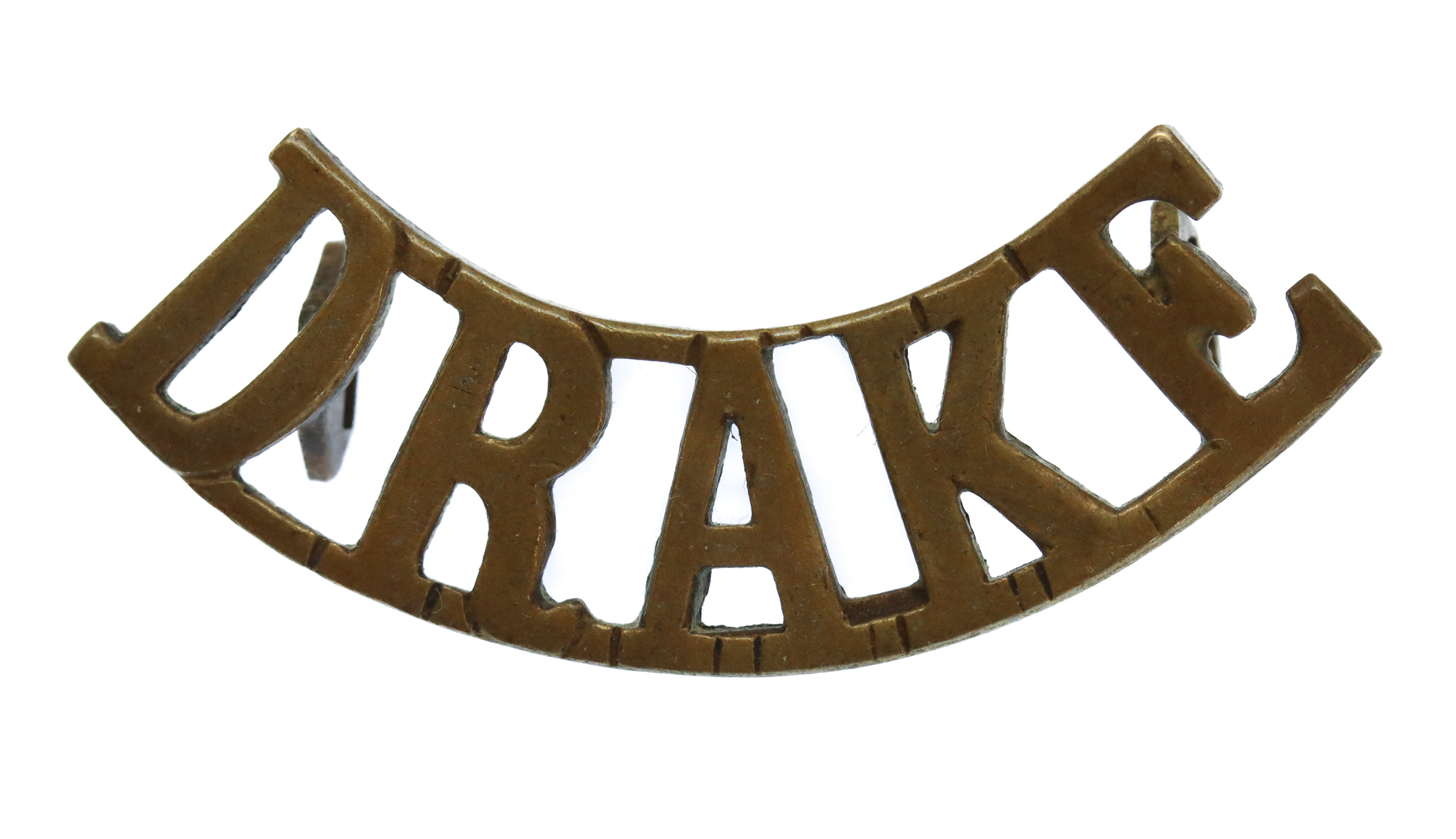 WW1 Drake Battalion Royal Naval Division (DRAKE) Shoulder Title