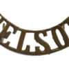 WW1 Nelson Battalion Royal Naval Division (NELSON) Shoulder Title