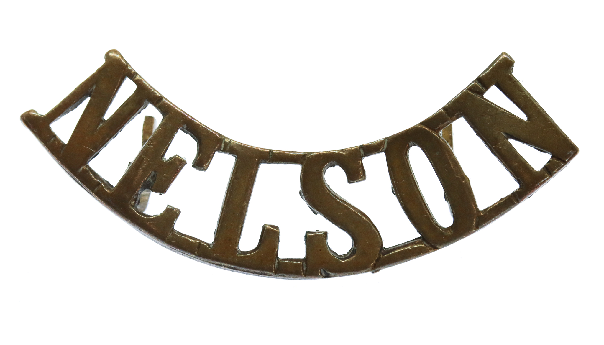 WW1 Nelson Battalion Royal Naval Division (NELSON) Shoulder Title