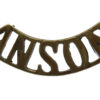 WW1 Anson Battalion Royal Naval Division (ANSON) Shoulder Title