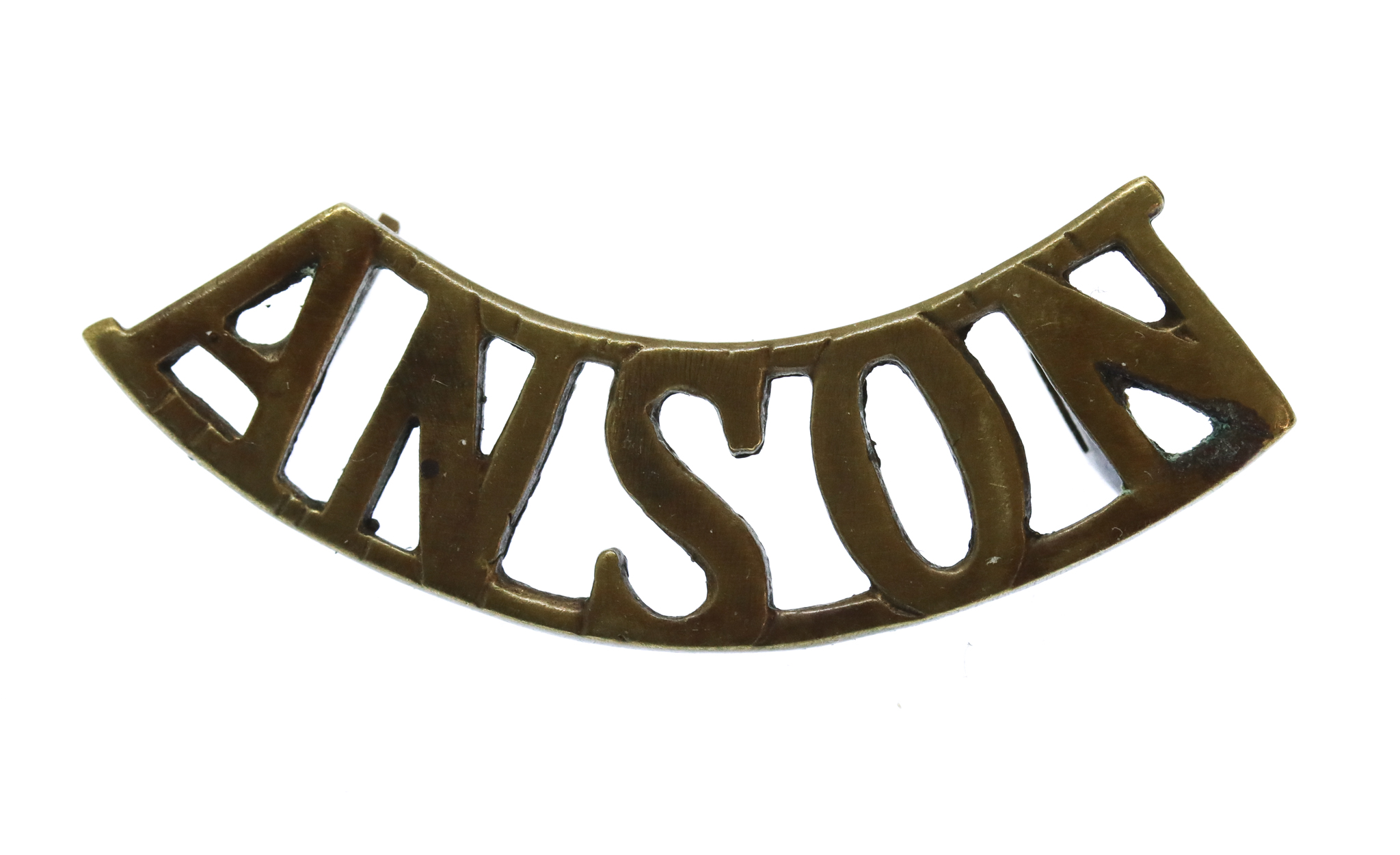 WW1 Anson Battalion Royal Naval Division (ANSON) Shoulder Title
