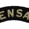 Entertainments National Service Association (ENSA) Cloth Shoulder Title