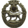 Scarce 2nd Volunteer Bn. York & Lancaster Regiment Cap Badge - 1st Pattern (c.1897-1902)