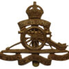Rare 3rd West Riding Brigade Royal Field Artillery Cap Badge (c.1908)