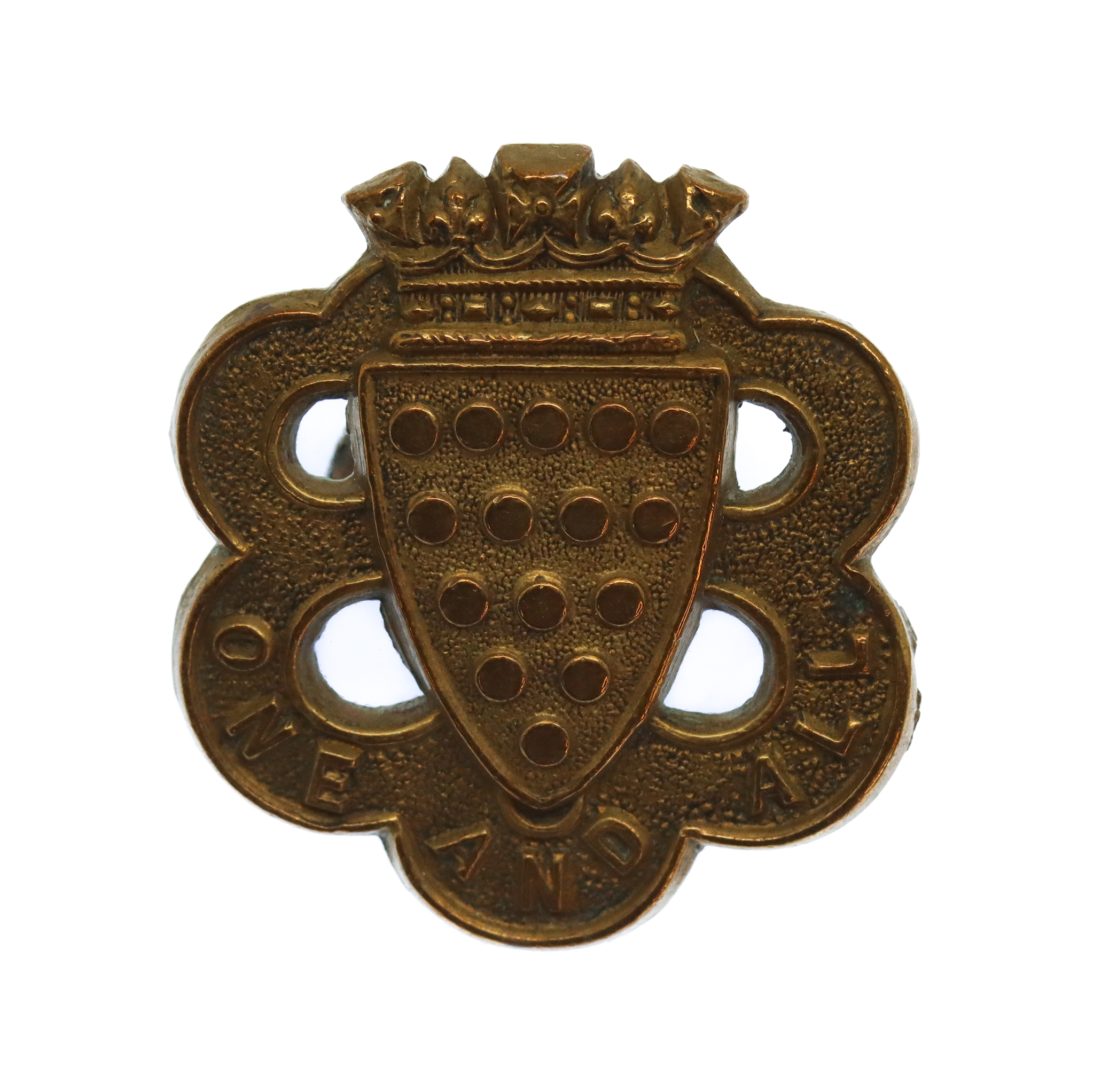 Duke of Cornwall's Light Infantry Collar Badge