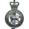 Cyprus Police Cap Badge - Queen's Crown