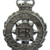Gibraltar Services Police Cap Badge - Queen's Crown